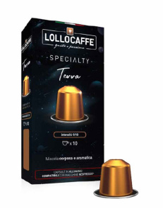 Lollo Caffe Specialty Terra coffee capsules 10 pcs