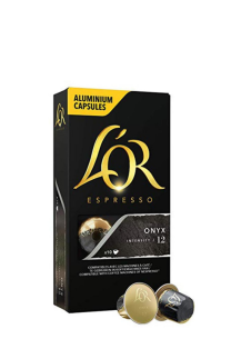 L'Or Onyx coffee capsules 10 pcs