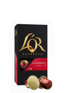 L'Or Splendente coffee capsules 10 pcs