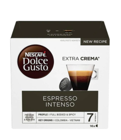 Dolce Gusto Espresso Intenso Coffee capsules 16pcs