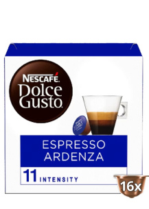 Dolce Gusto Espresso Ardenza coffee capsules 16 pcs