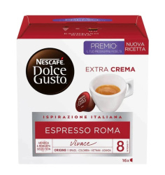 Dolce Gusto Espresso Roma coffee capsules 16 pcs