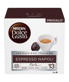 Dolce Gusto Espresso Napoli Coffee capsules 16pcs