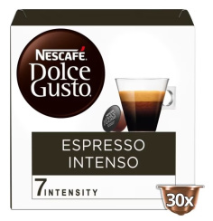 Dolce Gusto Espresso Intenso coffee capsules 30 pcs