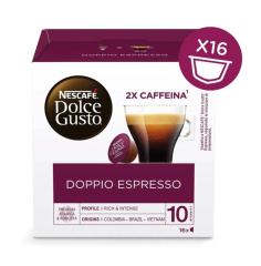 Dolce Gusto Doppio Espresso coffee capsules 16 pcs