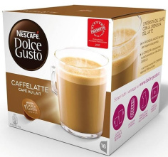 Dolce Gusto Latte coffee capsules 16 pcs