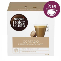 Dolce Gusto Cortado coffee capsules 16 pcs