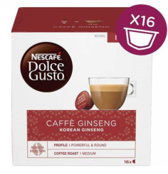 Nescafe Dolce Gusto Ginseng coffee capsules 16 pcs