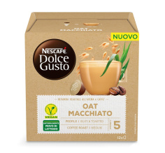 Dolce Gusto Oat Macchiato oat & coffee vegetable drink 12 pcs