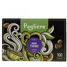 Pagliero Torino թղթյա փոդեր 100 հատ