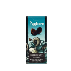 Pagliero Coffee beans with mixed chocolate Espresso 20 pcs