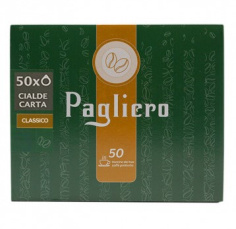 Pagliero Classico coffee paper pods 50 pcs