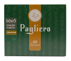 Pagliero Crema Bar Caffe paper pods 50 pcs