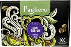 Pagliero Torino paper pods 100 pcs