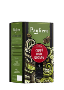 Pagliero Ginseng coffee paper pods 18 pcs