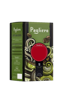 Pagliero Sambuca coffee paper pods 18 pcs