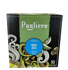 Pagliero Decaffeinated Coffee paper pods 50 pcs