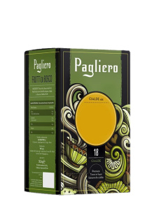 Pagliero Lemon black tea paper pods 18 pcs