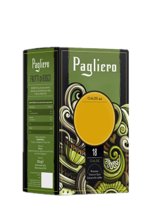 Pagliero Chamomile and Mallow tea paper pods 18 pcs