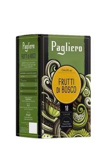 Pagliero Frutti di Bosco tea paper pods 18 pcs