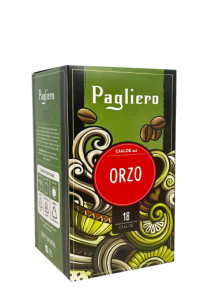 Pagliero Orzo coffee paper pods 18 pcs