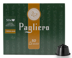 Caffe Pagliero Miscela Crema Bar պարկուճային սուրճ 50 հատ