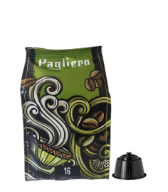 Pagliero Intenso coffee capsules 16 pcs