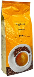 Pagliero Cremoso blend coffee beans 1kg