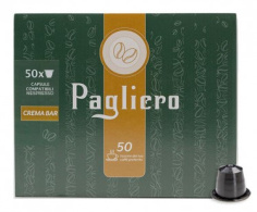 Pagliero Crema Bar coffee capsules 50 pcs