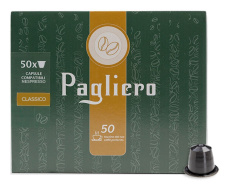 Pagliero Classic Coffee capsules 50 pcs