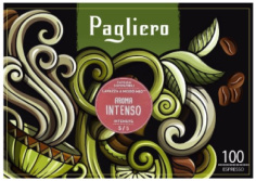 Pagliero Intenso coffee capsules 100 pcs