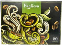 Pagliero Decaffeinated Soave coffee capsules 100pcs