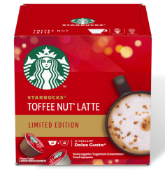 Starbucks Toffee Nut Latte coffee capsules 16 pcs