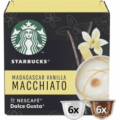 Starbucks Vanilla Macchiato capsules 12pcs