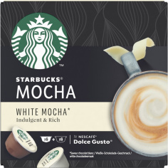 Starbucks White Mocha capsules 12