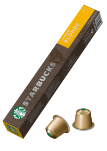 Starbucks Blonde Espresso Roast capsules 10 pcs