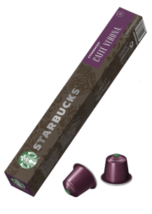 Starbucks Caffe Verona coffee capsules 10 pcs