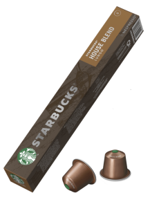 Starbucks House Blend Long coffee capsules 10 pcs