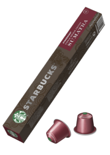 Starbucks Single-Origin Sumatra Espresso coffee capsules 10 pcs