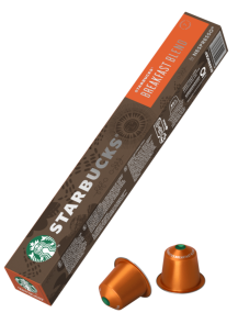 Starbucks Breakfast Blend Espresso coffee capsules 10 pcs