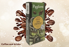 Pagliero Cremoso Alluminio 10pcs Nespresso System