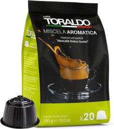 Toraldo Aromatica coffee capsules 20 pcs