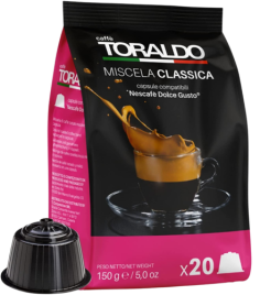 Toraldo Classica coffee capsules 20 pcs