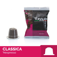 Toraldo Classica coffee capsules 100 pcs