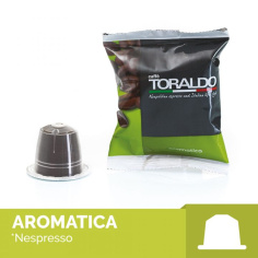 Toraldo Aromatica coffee capsules 100 pcs