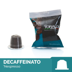 Toraldo Decaffeinato coffee capsules 100 pcs