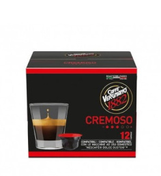 Vergnano Cremoso coffee capsules 12 pcs