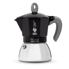 Bialetti Moka Induction black coffee maker 280 ml