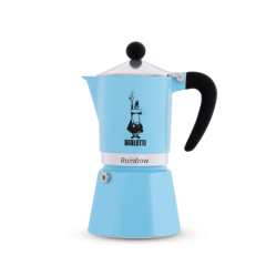 Bialetti Rainbow blue coffee maker 130ml