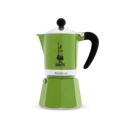 Bialetti Rainbow green coffee maker 130ml